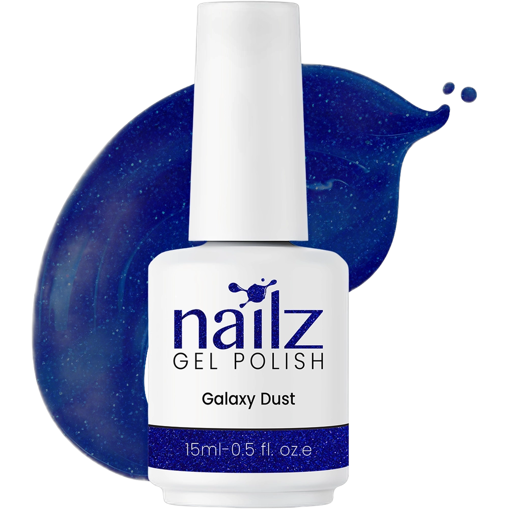 Nailz Gel Polish 15ml - 1717 - Galaxy Dust