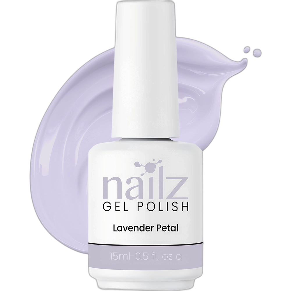 Nailz Gel Polish 15ml - 1983 - Lavender Petal