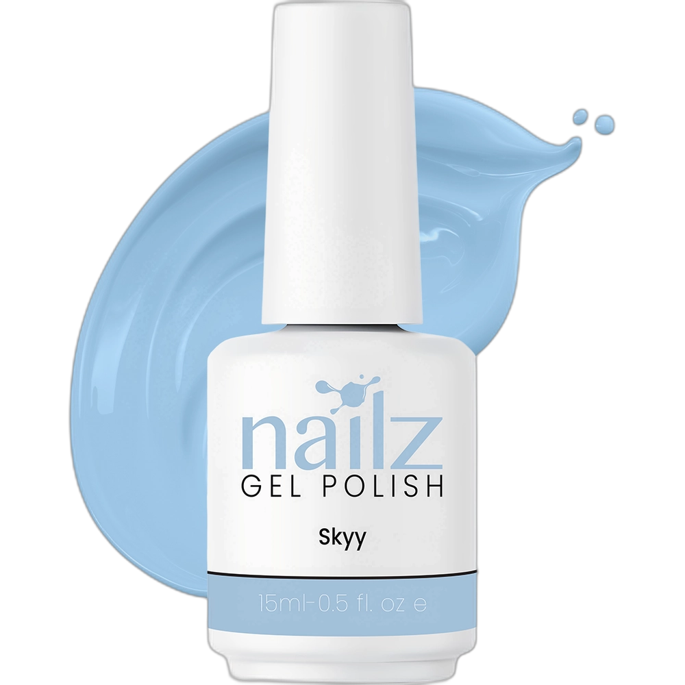 Nailz Gel Polish 15ml - 1989 - Skyy