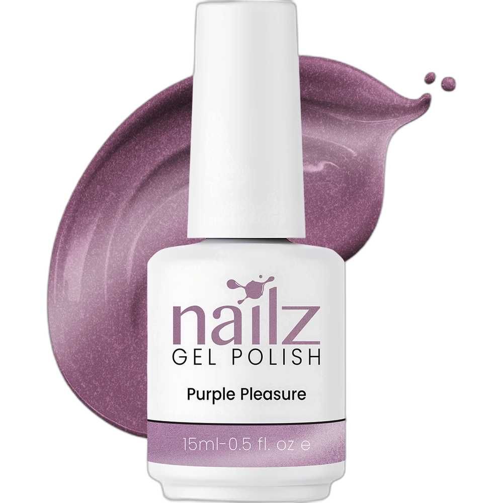 Nailz Gel Polish 15ml - Purple Pleasure