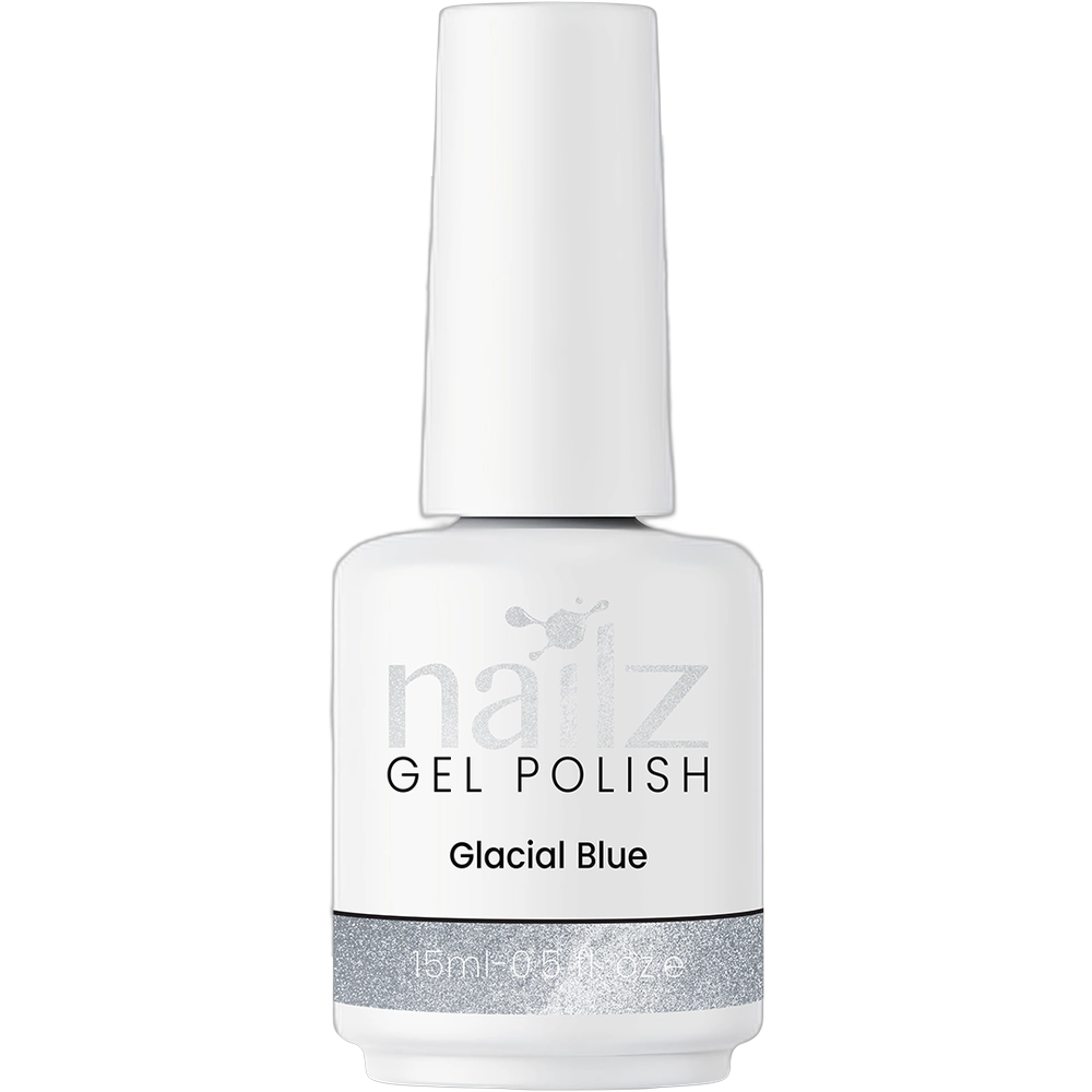Nailz Gel Polish 15ml - Glacial Blue