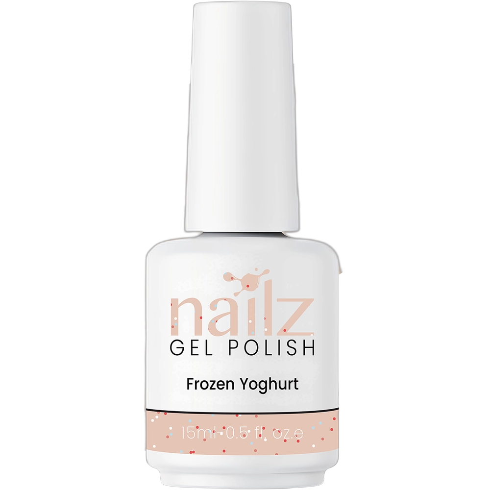 Nailz Gel Polish 15ml - Frozen Yoghurt