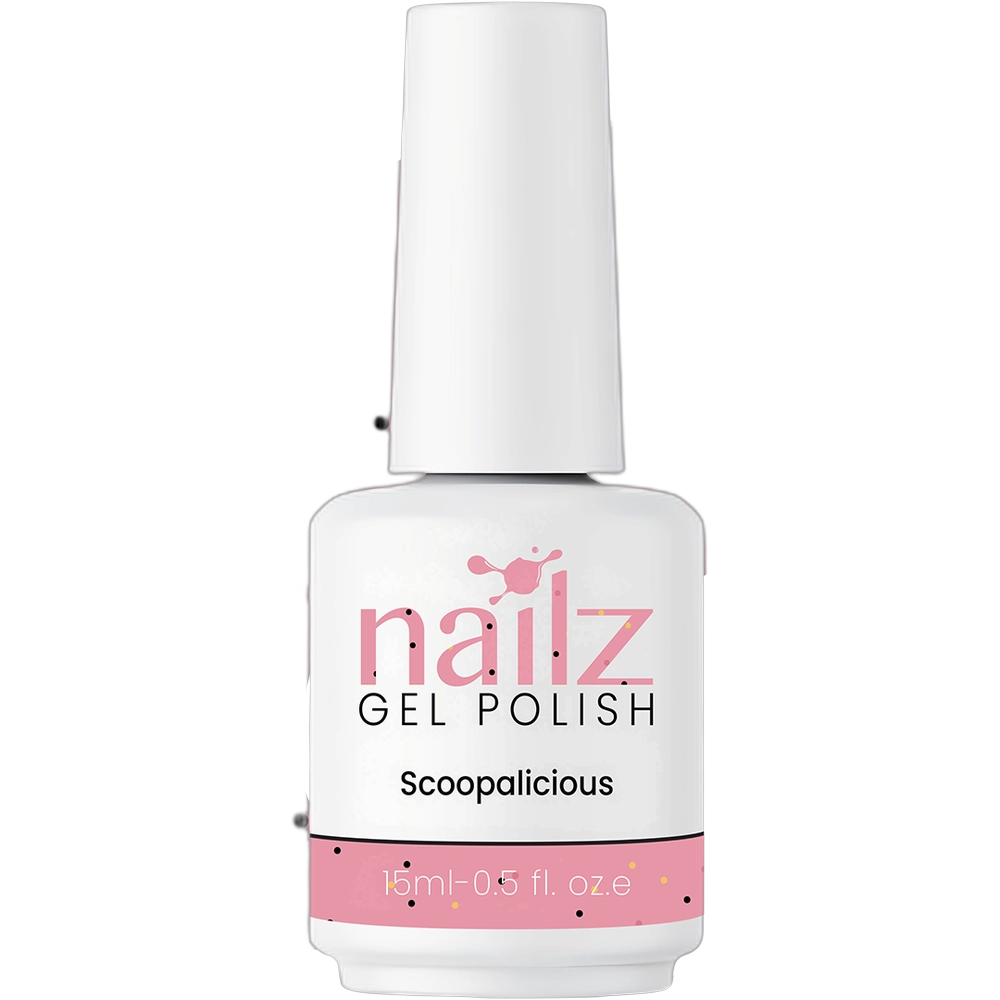 ***Nailz Gel Polish 15ml - Scoopalicious