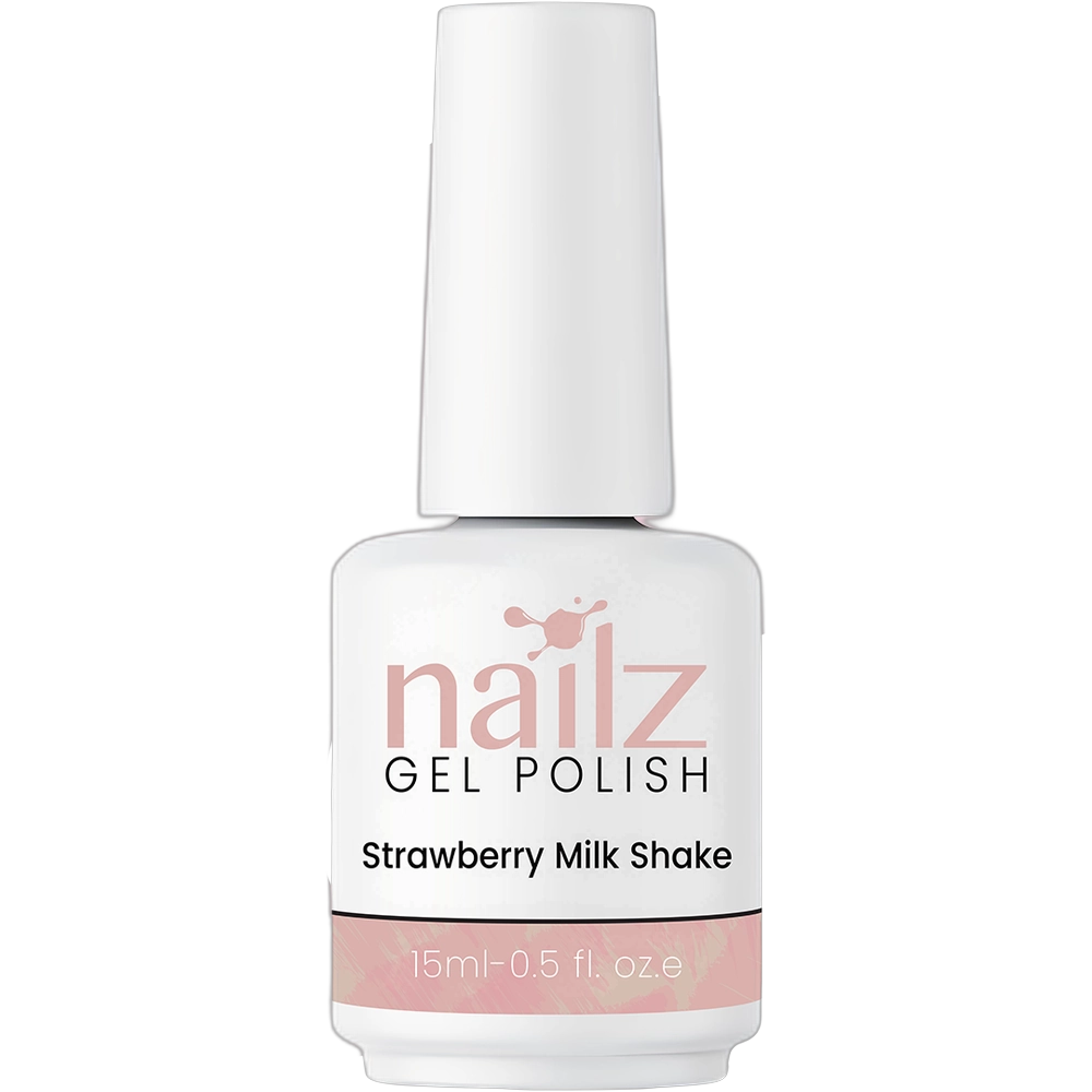 Nailz Gel Polish 15ml - Strawberry Milk Shake