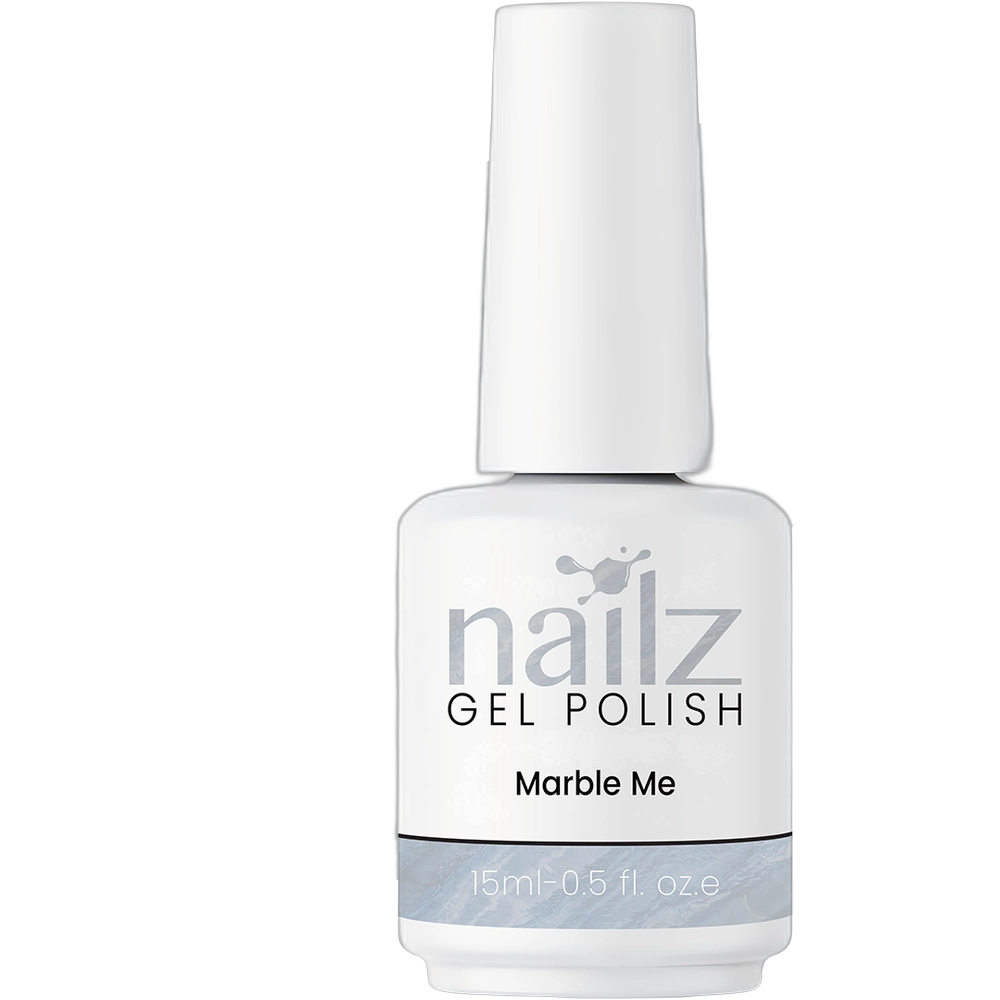 Nailz Gel Polish 15ml - Marble Me