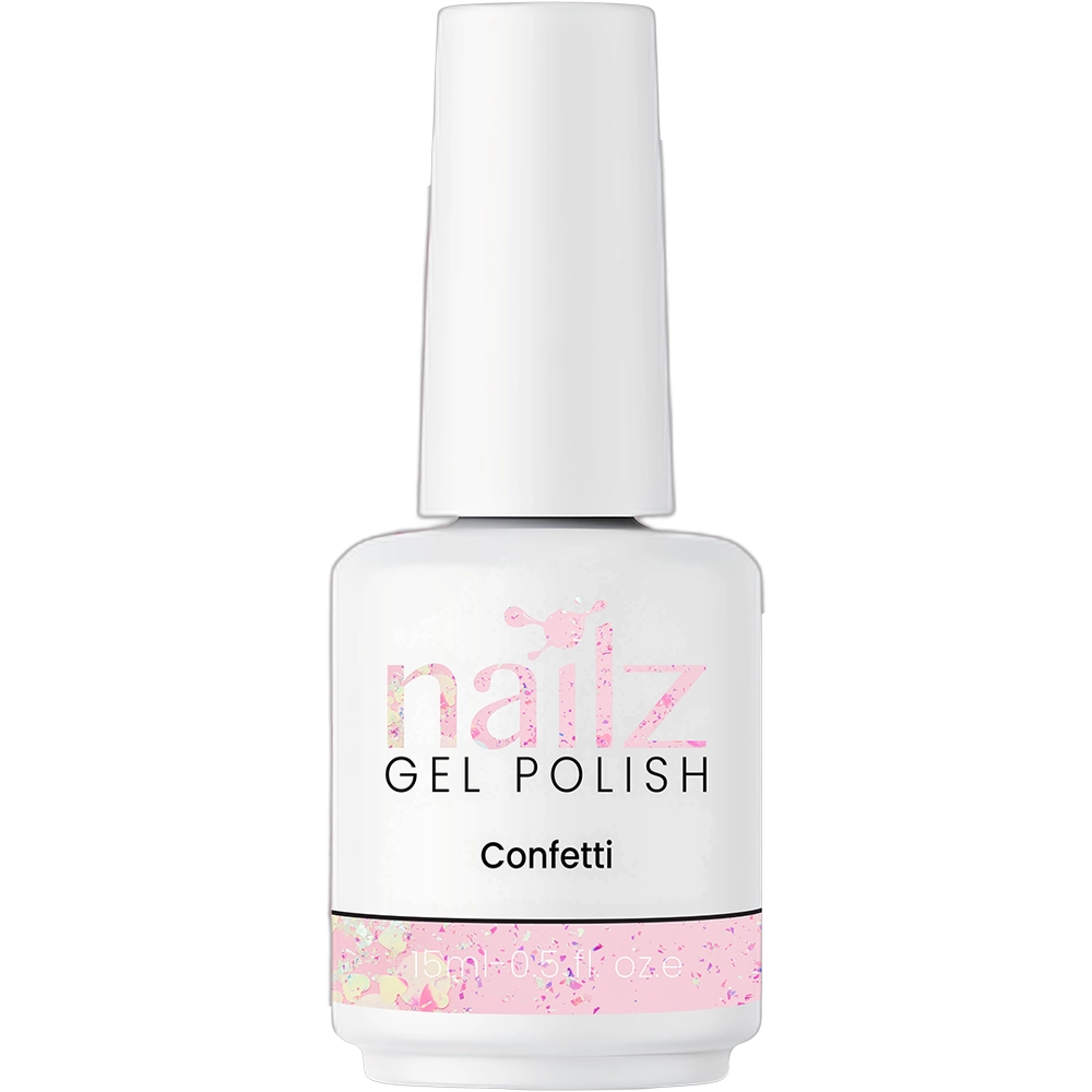 Nailz Gel Polish 15ml - Confetti