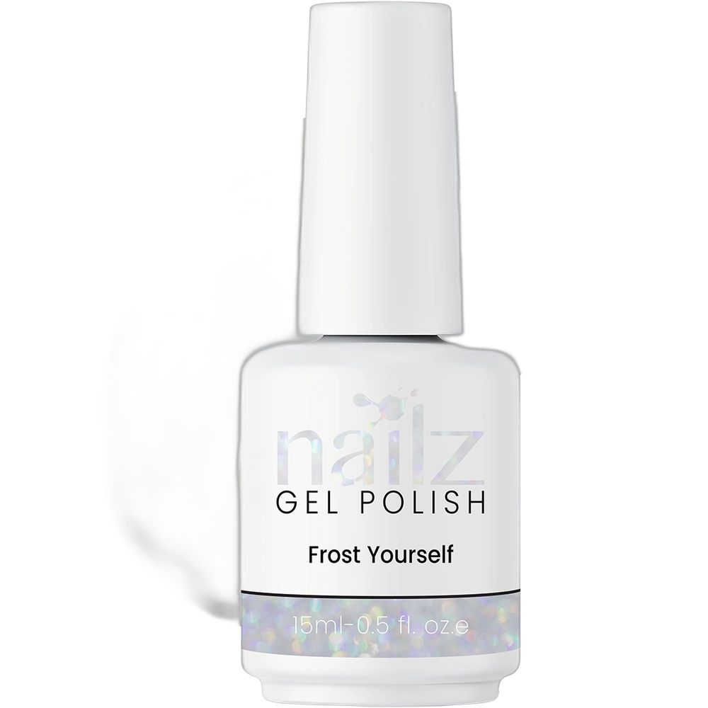 Nailz Gel Polish 15ml - Frost Yourself