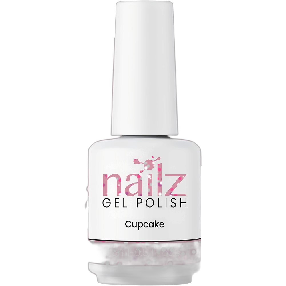***Nailz Gel Polish 15ml - Cupcake