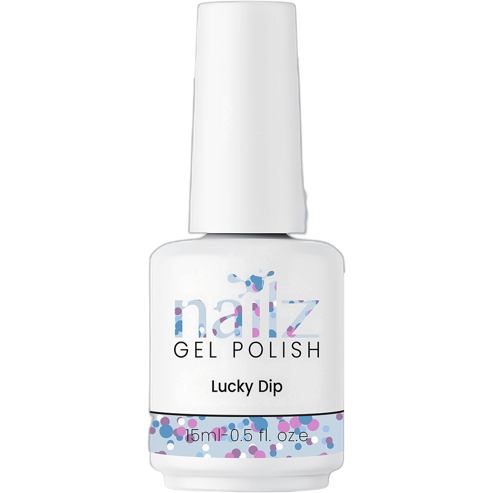***Nailz Gel Polish 15ml - Lucky Dip