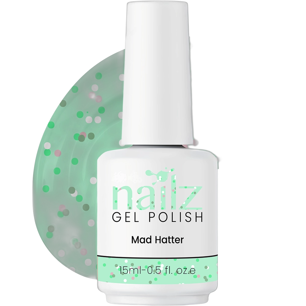 ***Nailz Gel Polish 15ml - Mad Hatter
