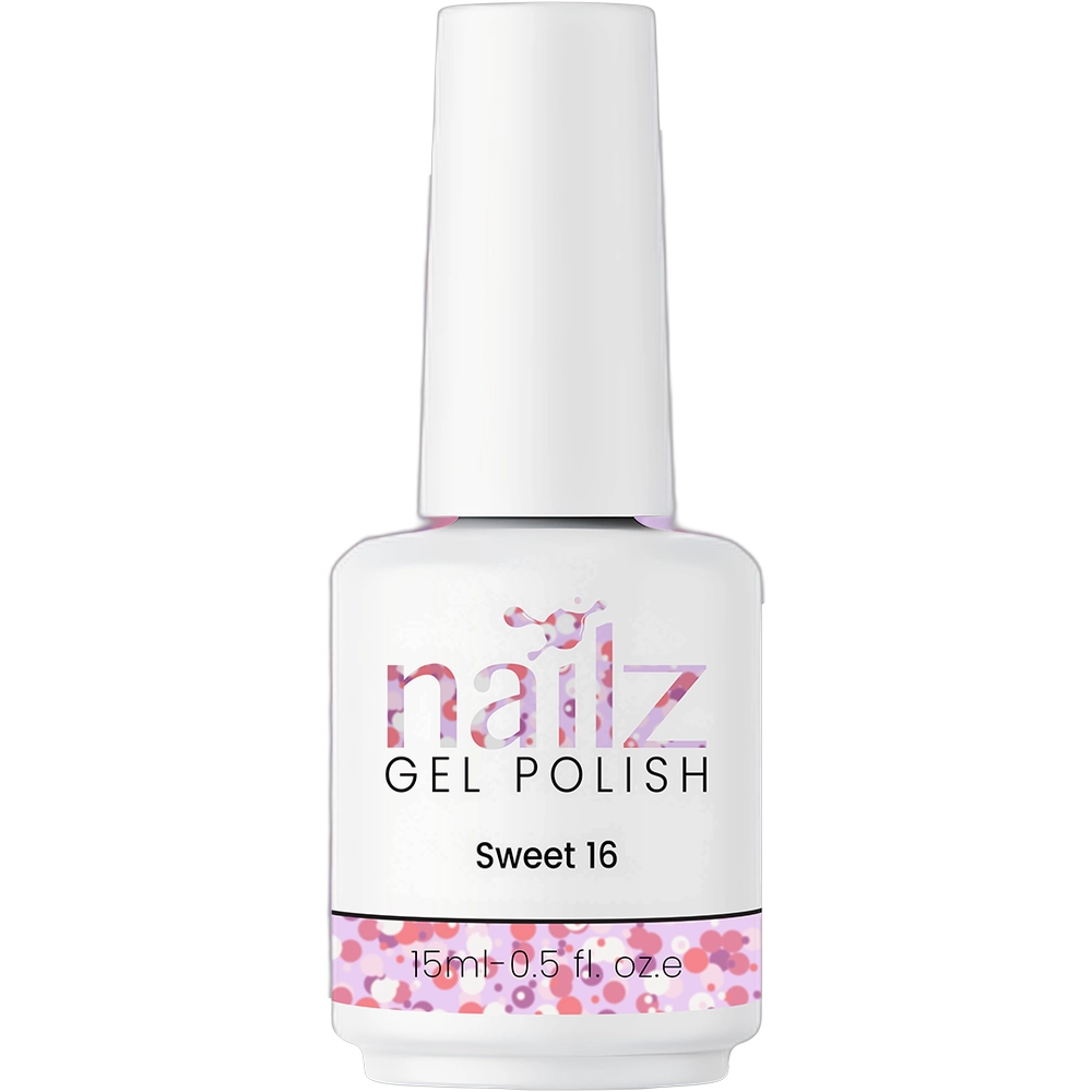 ***Nailz Gel Polish 15ml - Sweet 16