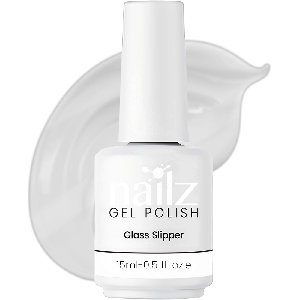 Nailz Gel Polish 15ml - Glass Slipper
