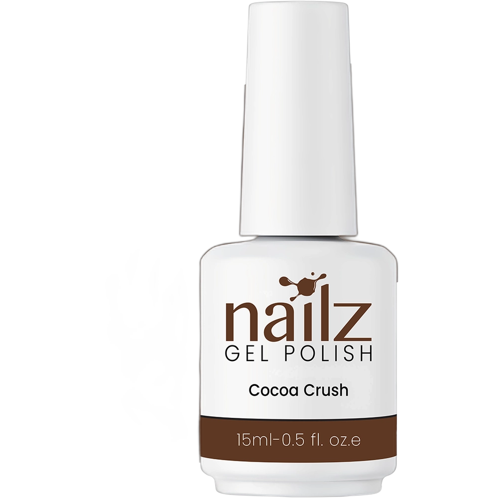 NAILZ Gel Polish 15ml - Cocoa Crush