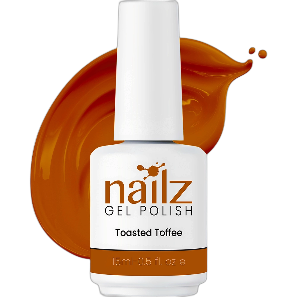 NAILZ Gel Polish 15ml - Toasted Toffee