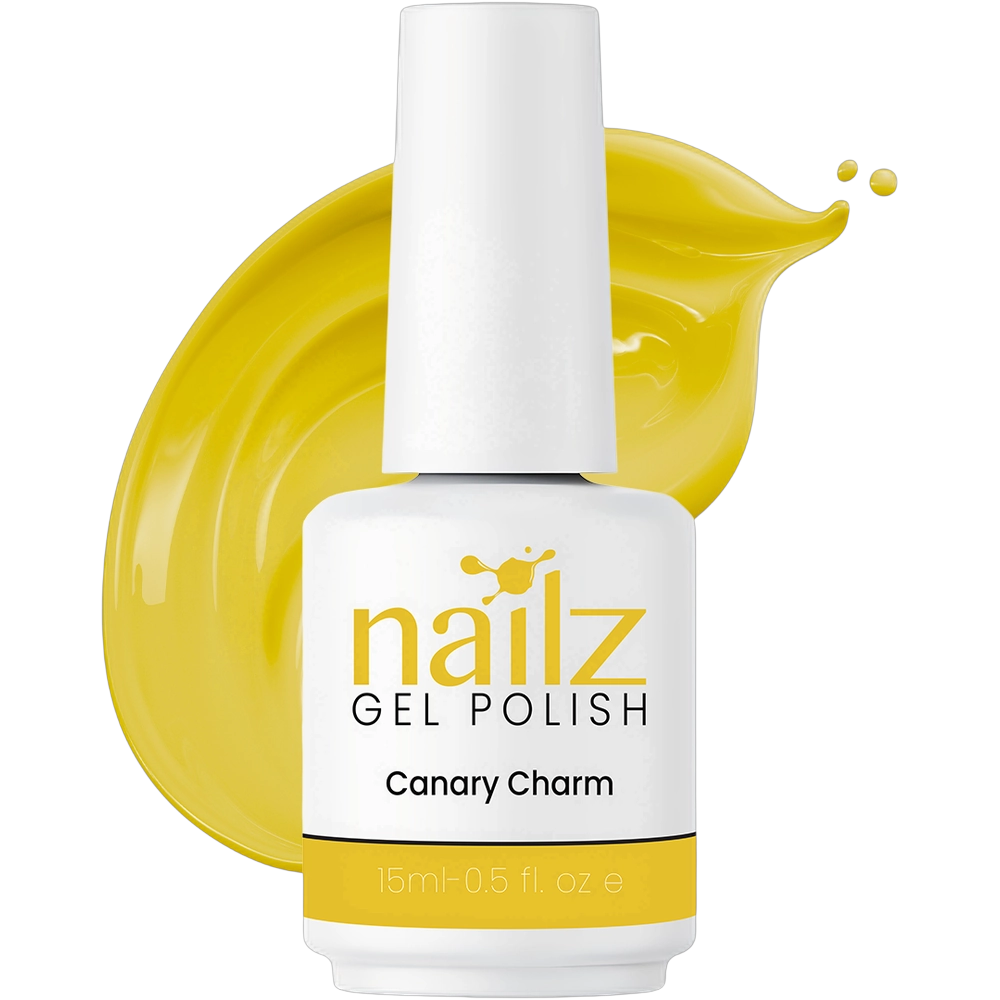 NAILZ Gel Polish 15ml - Canary Charm