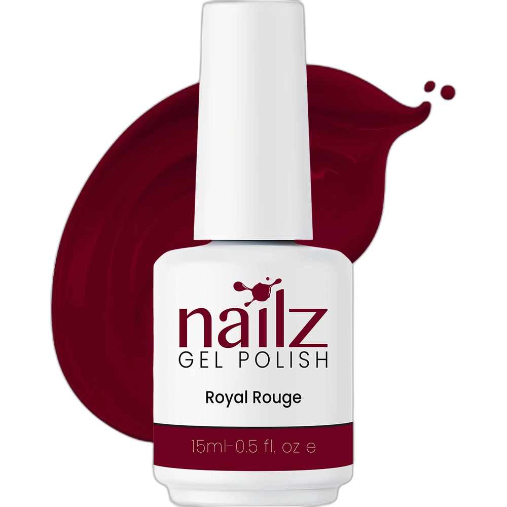 NAILZ Gel Polish 15ml - Royal Rouge
