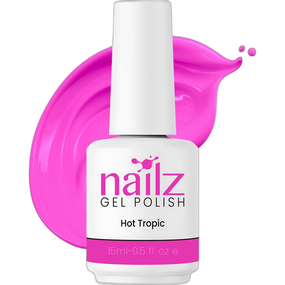 NAILZ Gel Polish 15ml - Hot Tropic