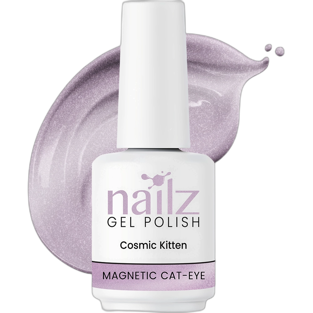 NAILZ Gel Polish 15ml Magnetic Cat Eye- Cosmic Kitten
