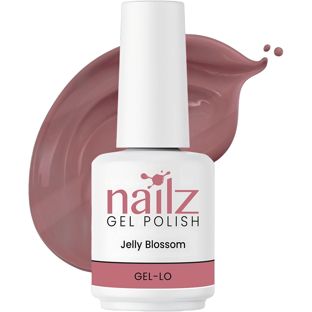 NAILZ Gel Polish 15ml Gel-Lo - Jelly Blossom