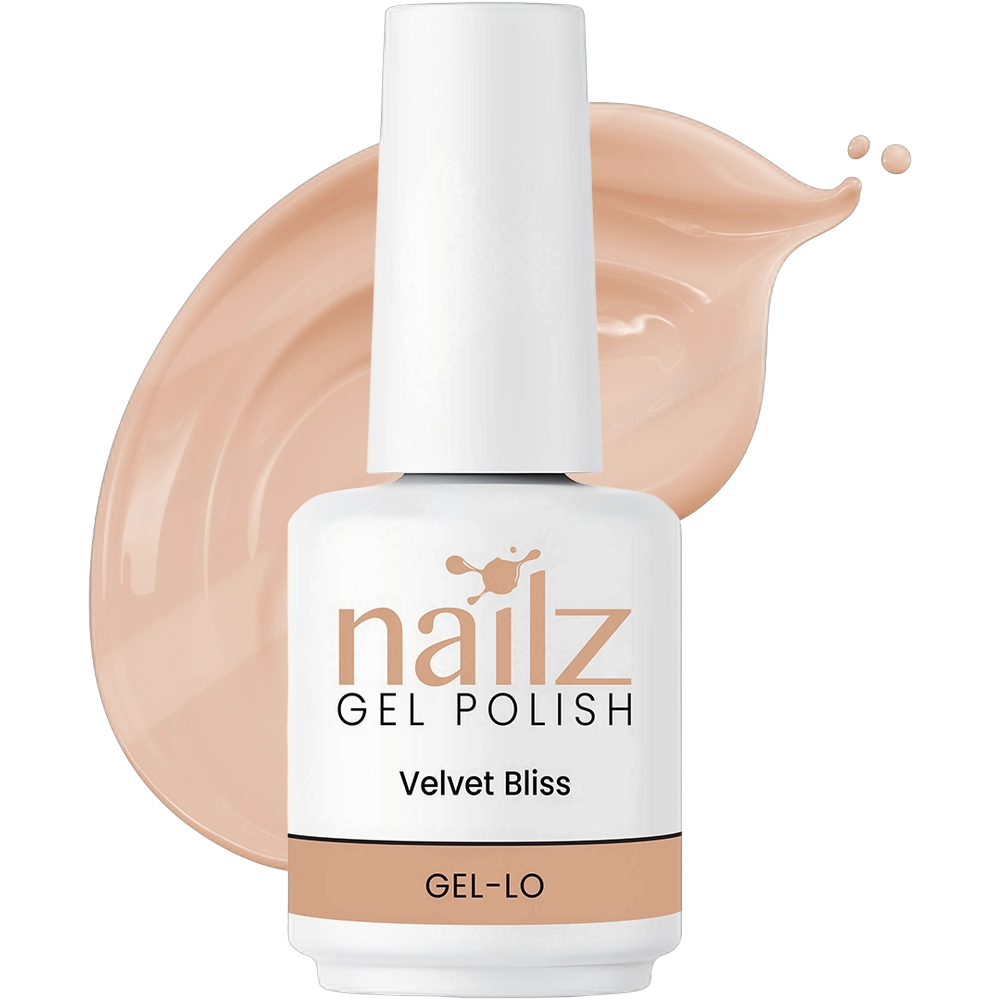 NAILZ Gel Polish 15ml Gel-Lo - Velvet Bliss