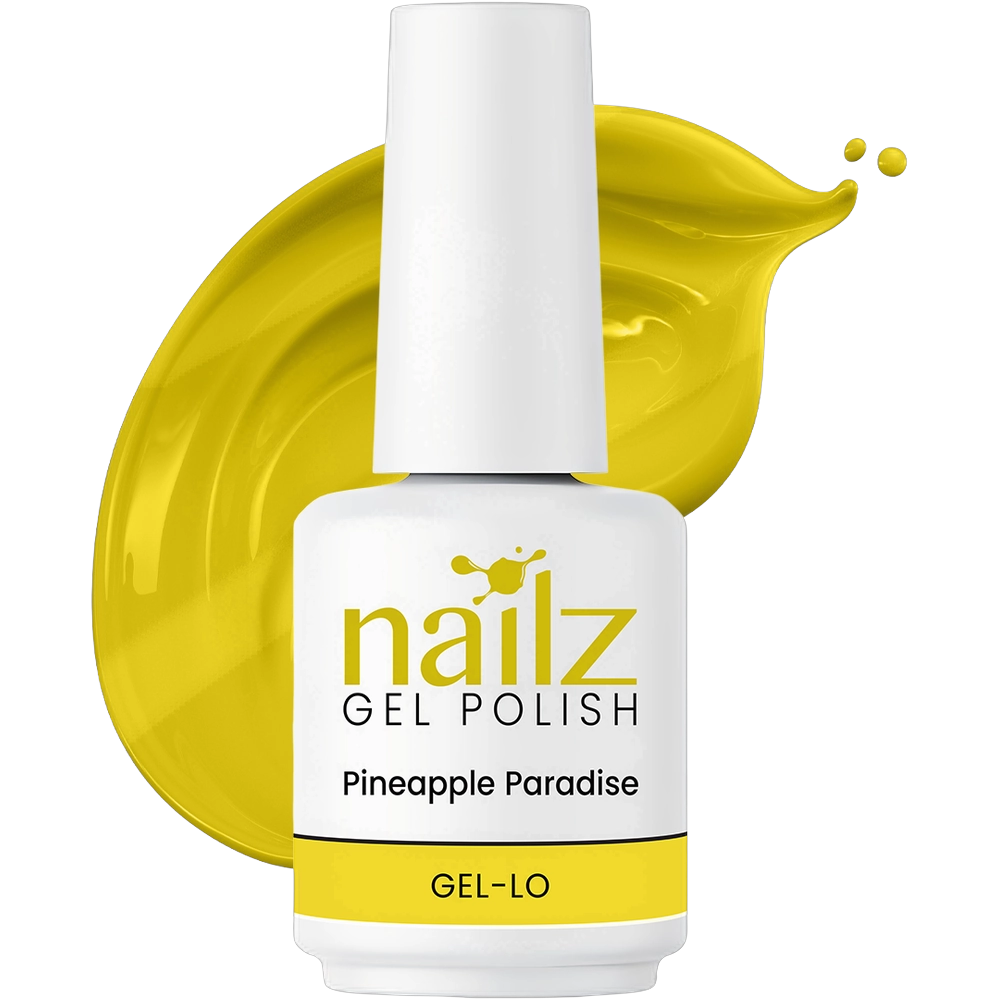 NAILZ Gel Polish 15ml Gel-Lo - Pineapple Paradise