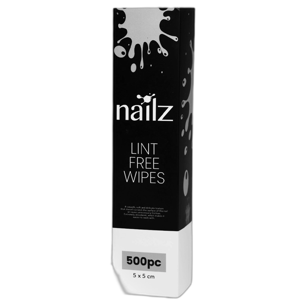 NAILZ Lint Free Nail Wipes PREMIUM - 500pc