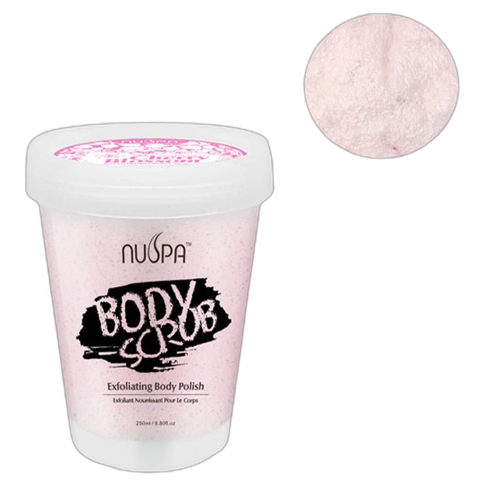 ***NUSPA Body Scrub - Cherry Blossom 250ml