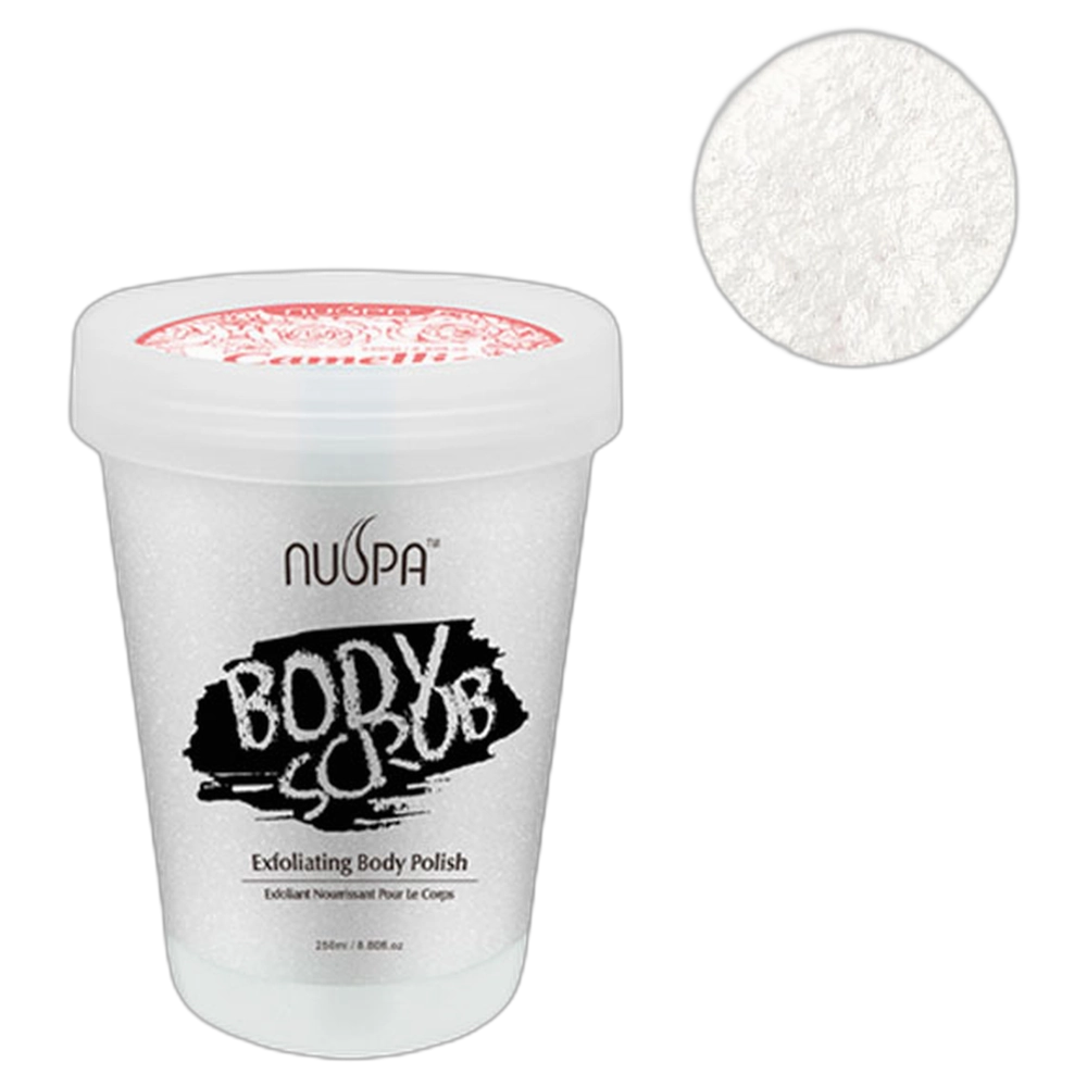 ***NUSPA Body Scrub - Camellia 250ml