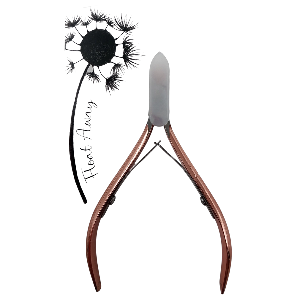 Spa Life Cuticle Nipper - Rose Gold