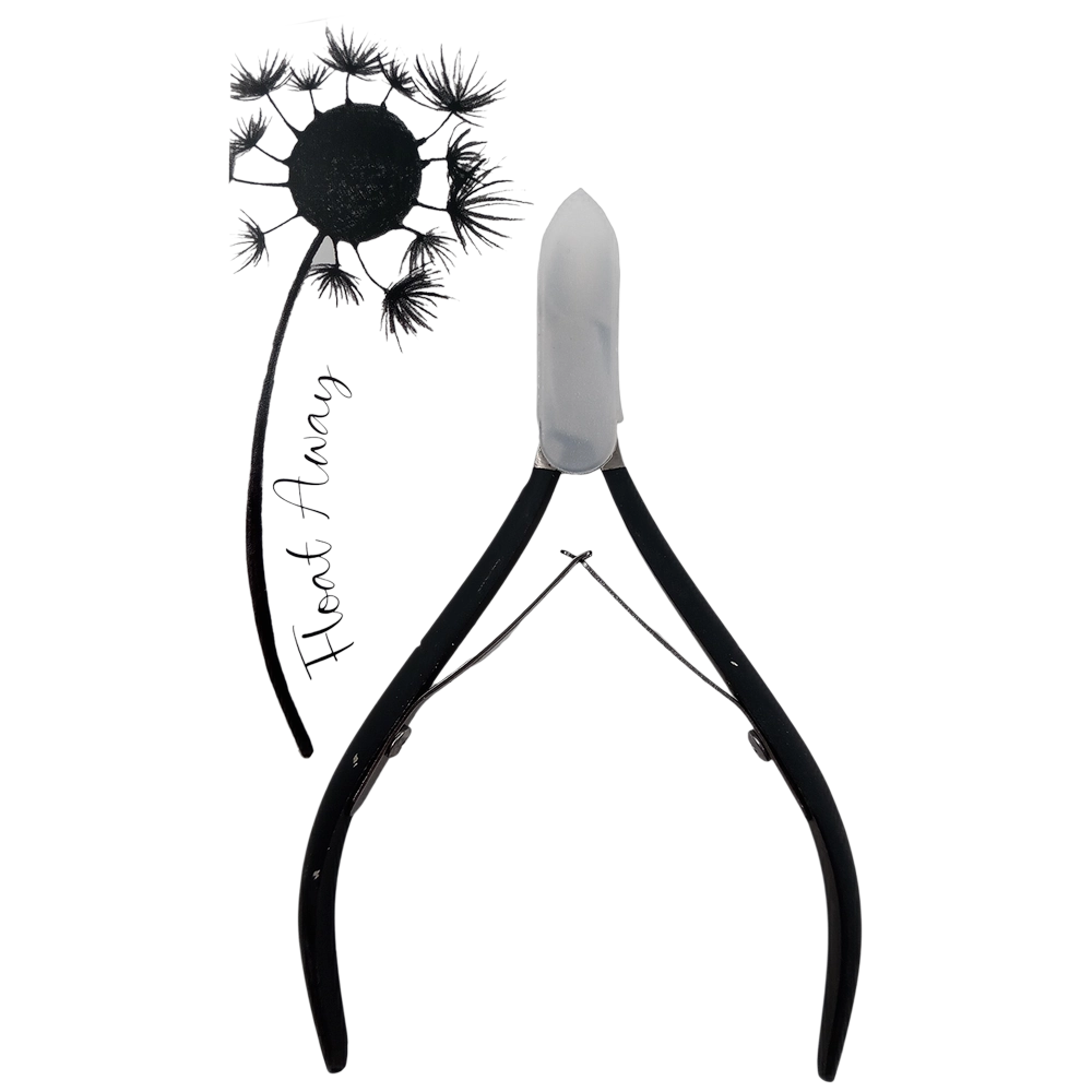 Spa Life Cuticle Nipper - Black