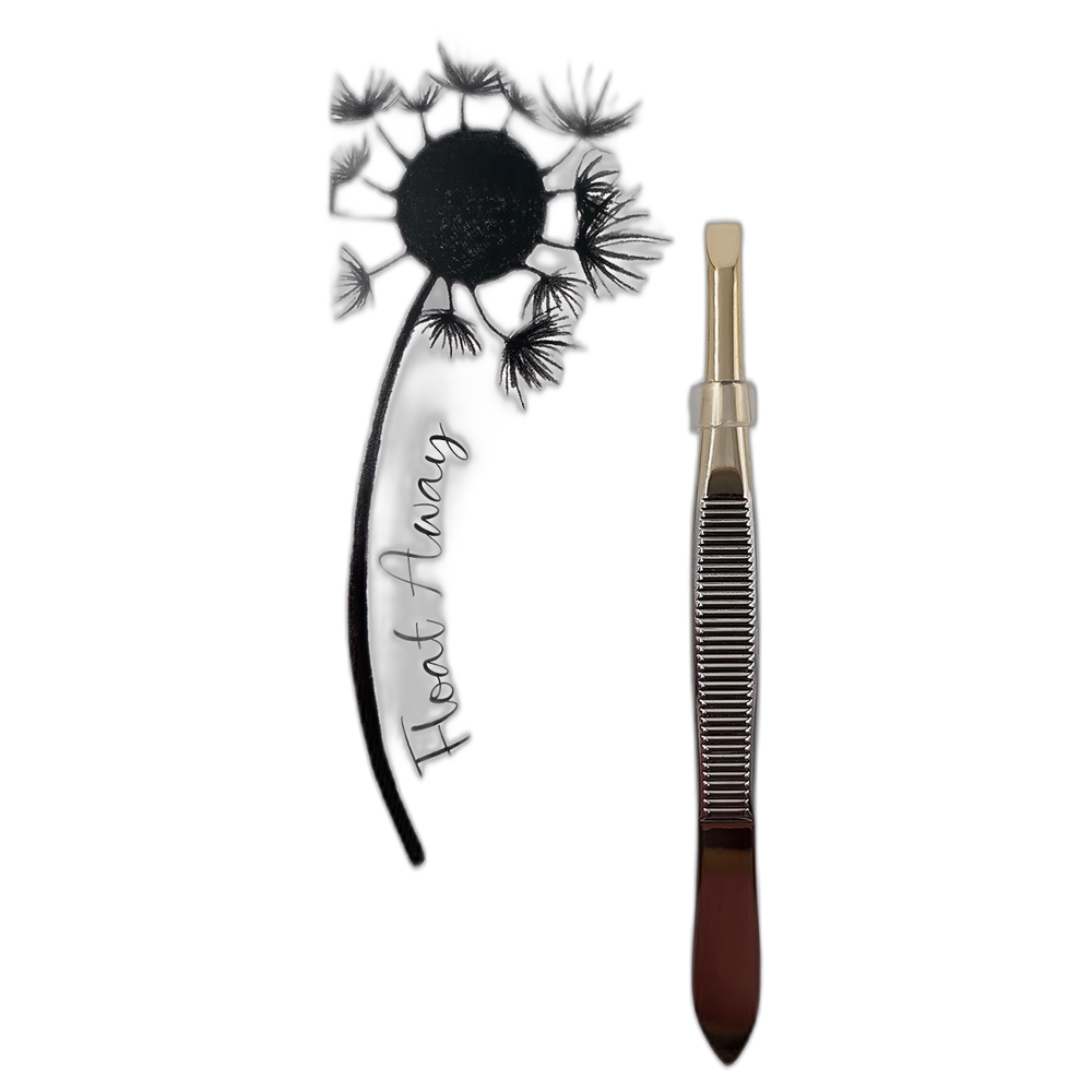 Spa Life Crab Tip Tweezer- Gold Tip