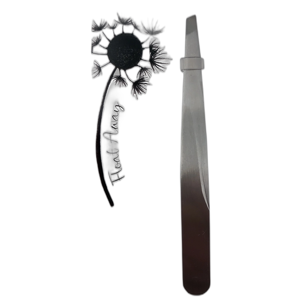 Spa Life Slant Tip Tweezer