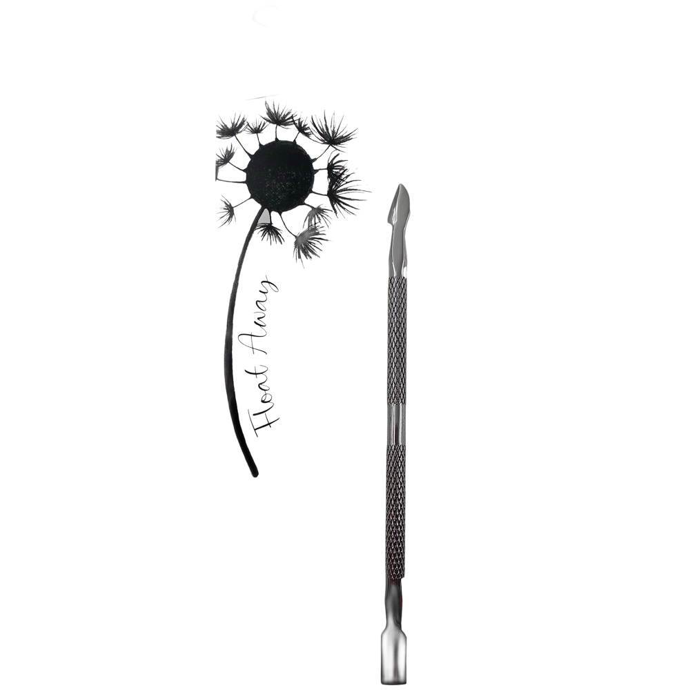 Spa Life Cuticle Pusher with Knife