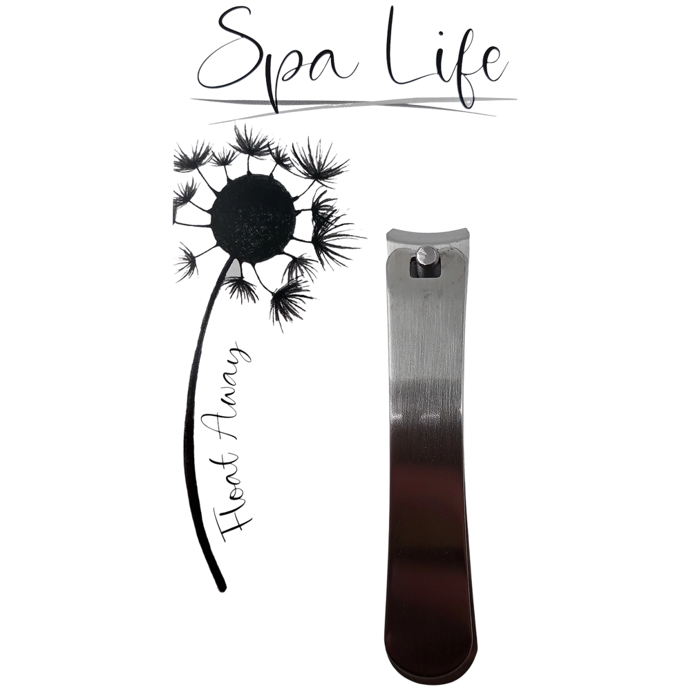 Spa Life Large Nail Clipper Curved