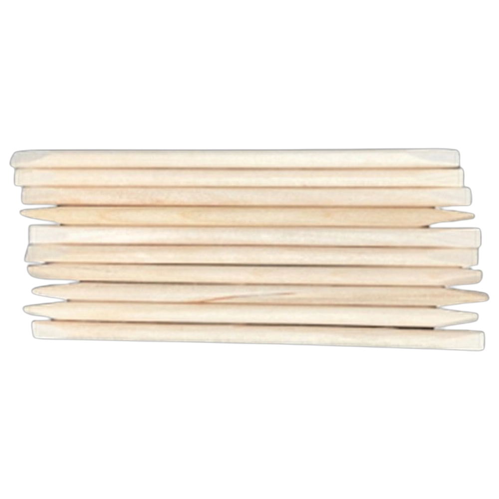 Orange Wood Sticks 17.8cm (10's)
