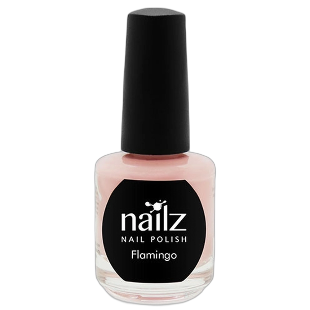 Nailz Nail Polish 15ml  Flamingo