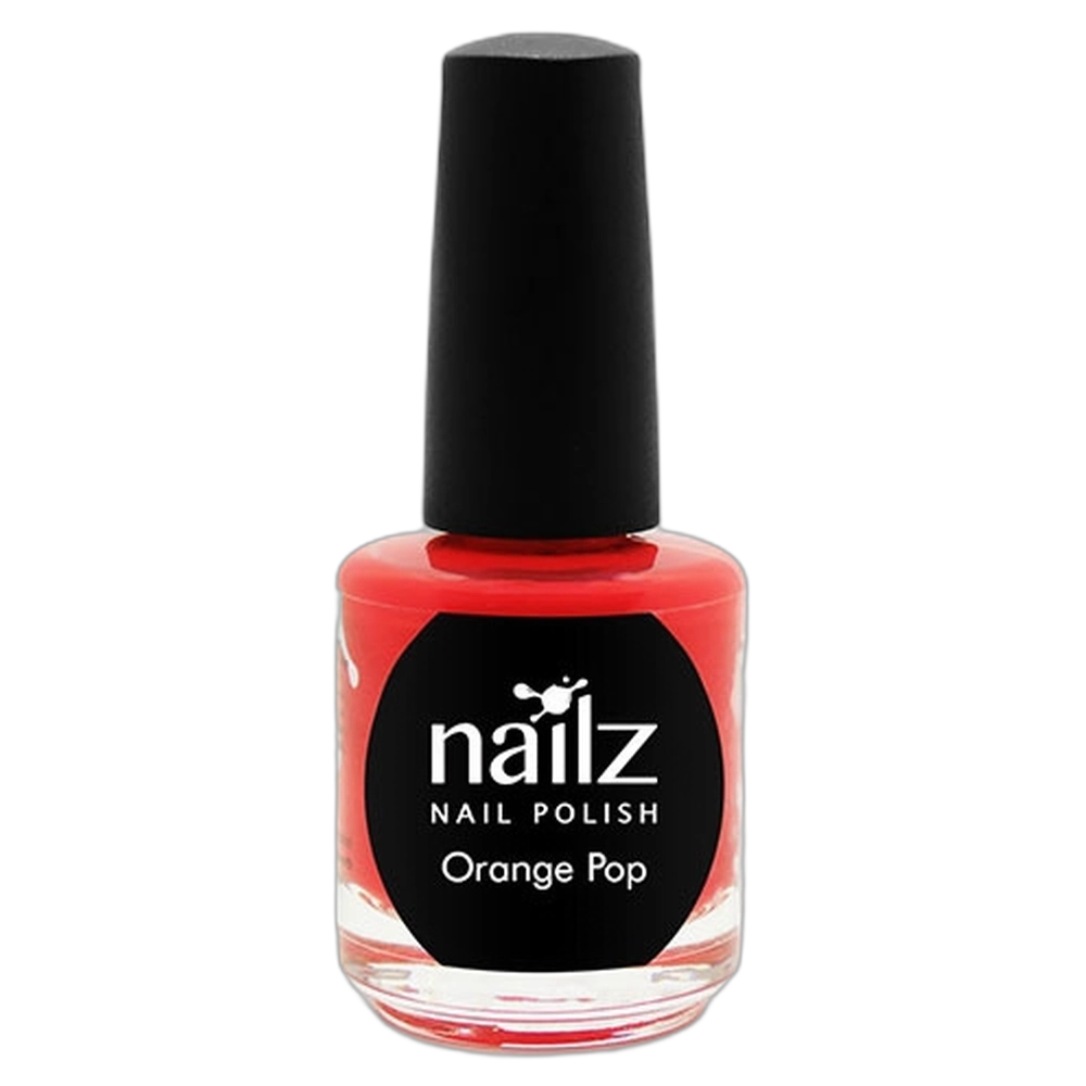 Nailz Nail Polish 15ml Orange Pop