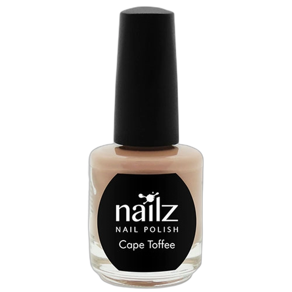 Nailz Nail Polish 15ml  Cape Toffee