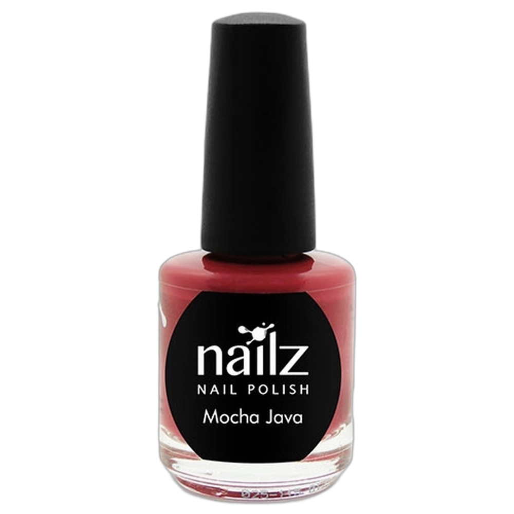 Nailz Nail Polish 15ml  Mocha Java