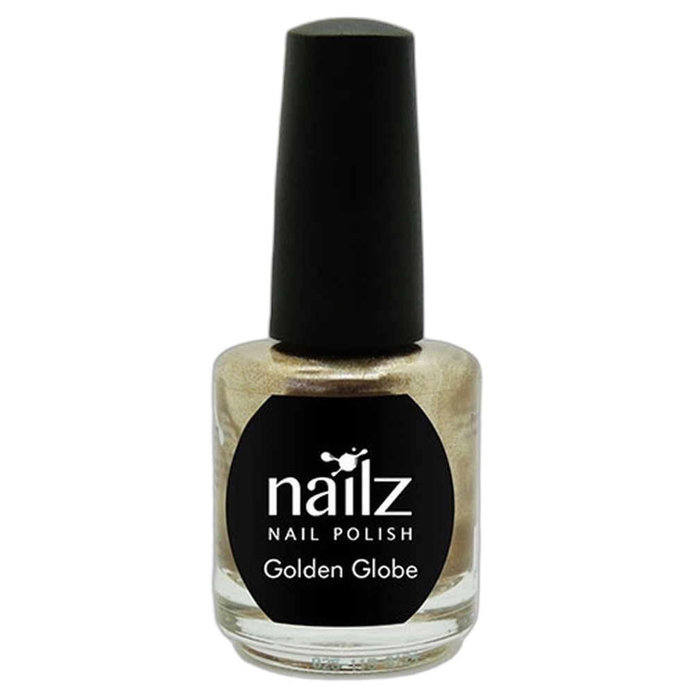 Nailz Nail Polish 15ml  Golden Globe