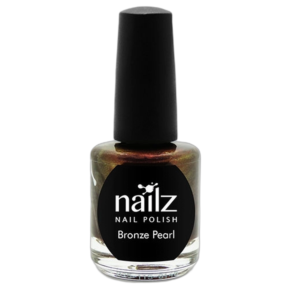 Nailz Nail Polish 15ml Bronze Pearl