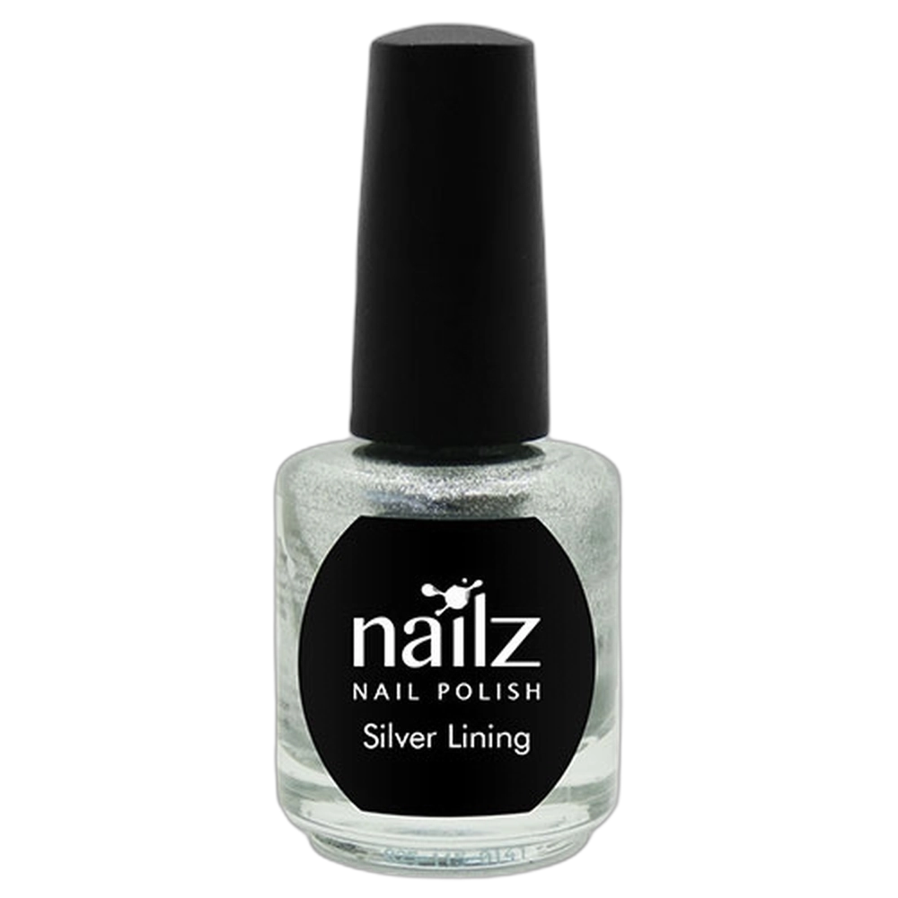 Nailz Nail Polish 15ml  Silver Lining