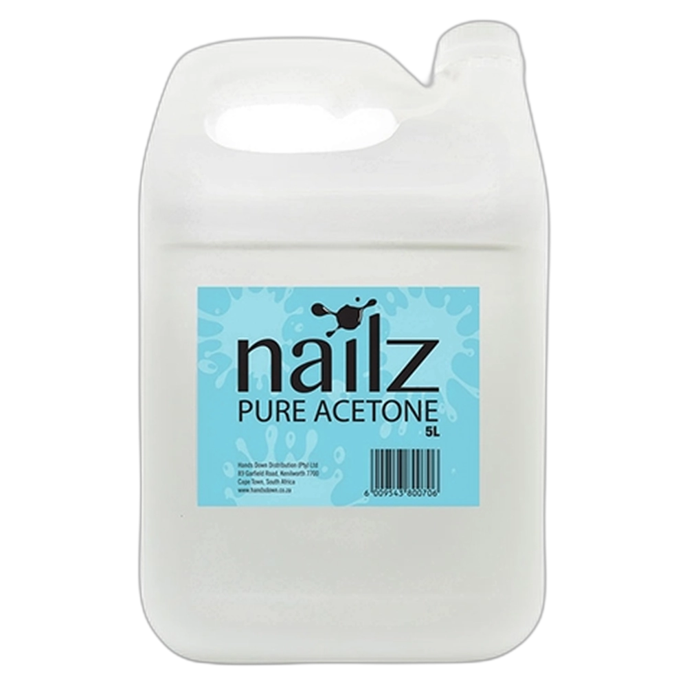 Nailz Pure Acetone 5L