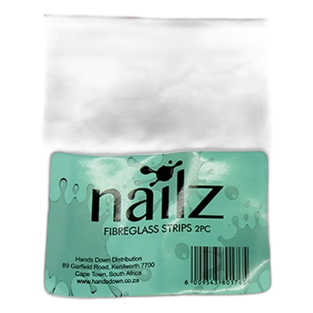 Nailz Fibreglass Strips 2pc