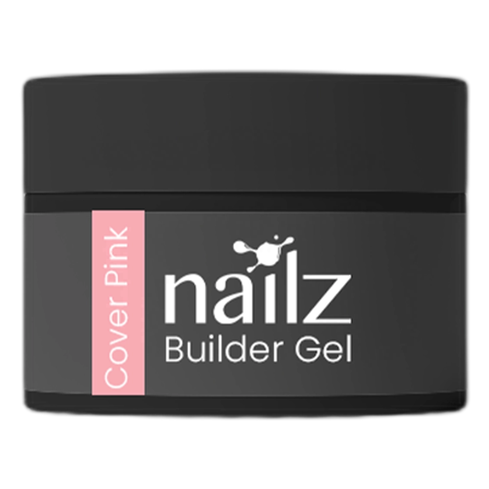 Nailz UV Builder Gel 30g Medium Self Levelling - Cover Pink