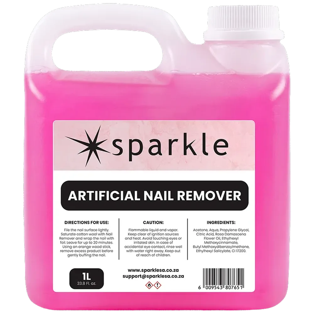 Sparkle Artificial Nail Remover 1L