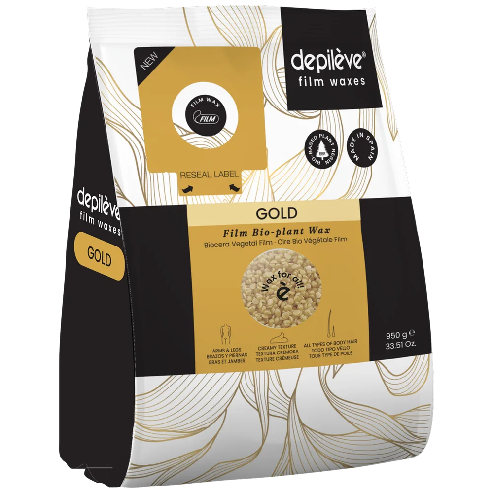 Depileve Gold Film Wax Beads 950g