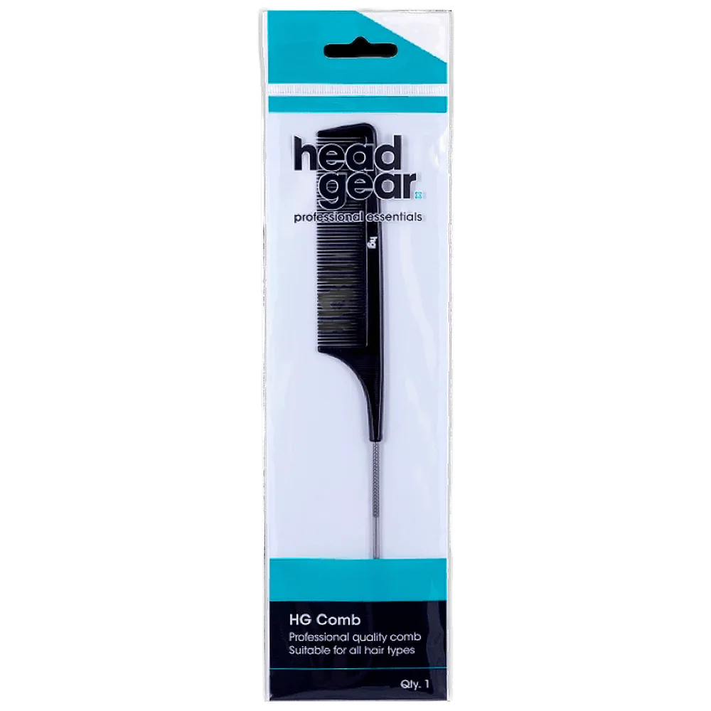 Swallow Tail Comb Black