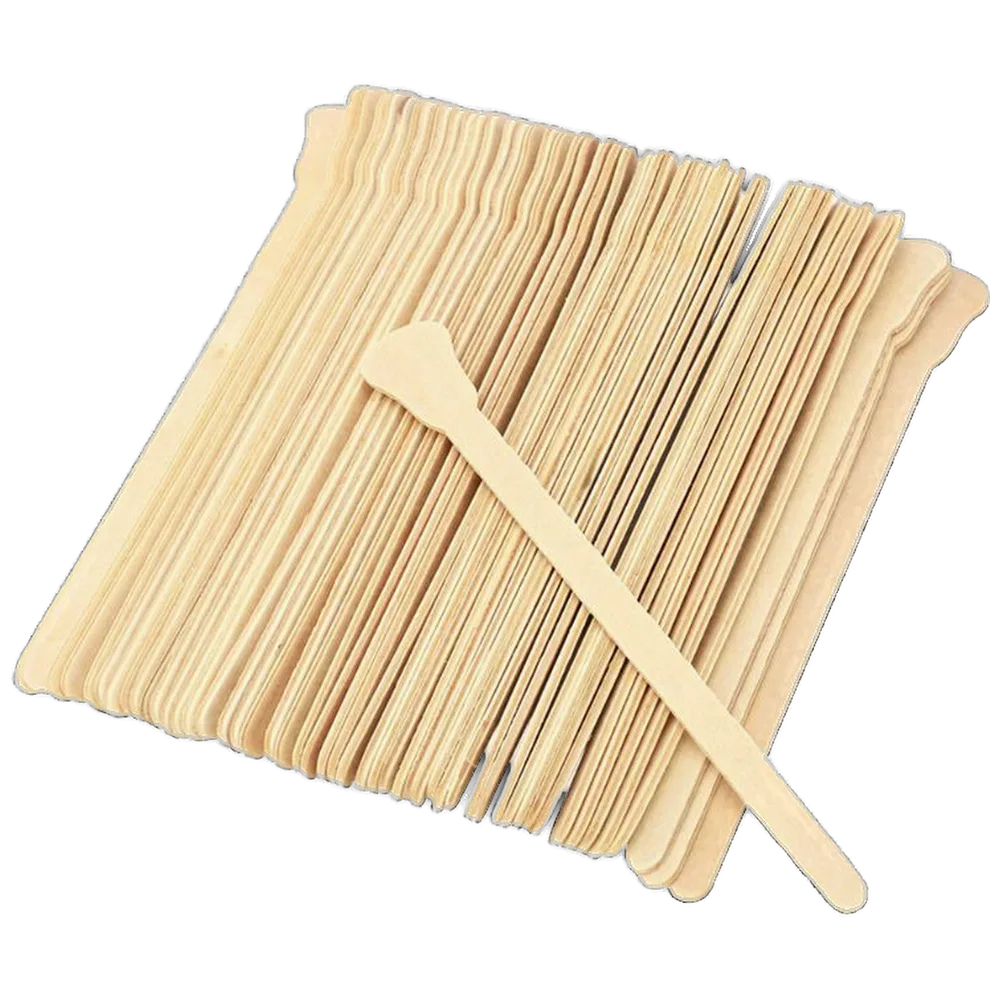 Wooden Mini Spatulas  50's