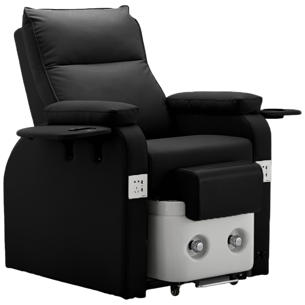 DYNASTY Pedicure Spa Chair -  Grey